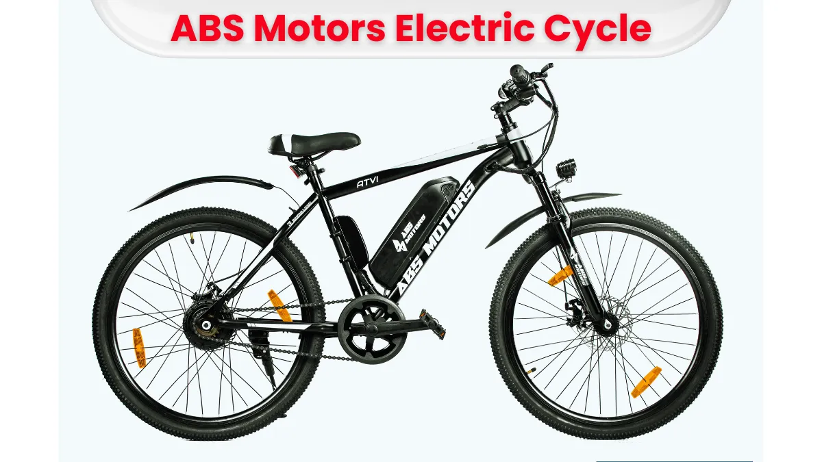 ABS Motors Electric Cycle