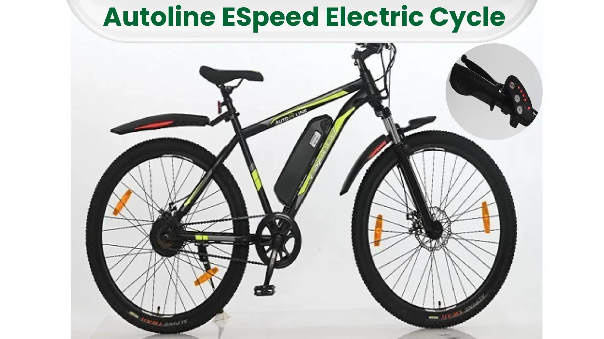 Autoline ESpeed Electric Cycle