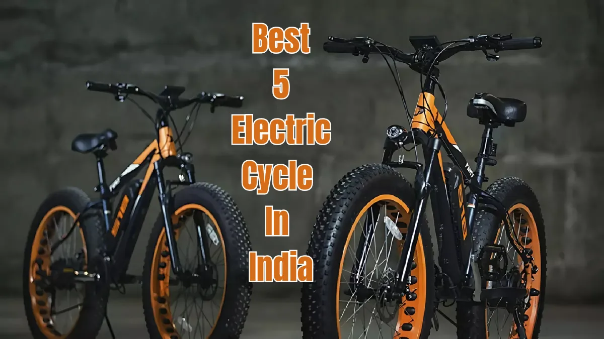 Best 5 Electric Cycle In India