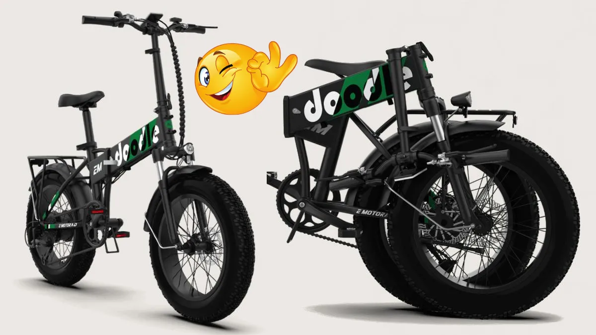 Doodle electric cycle