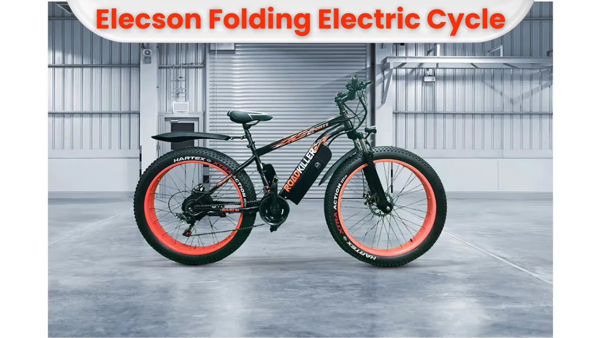 Elecson Folding Electric Cycle