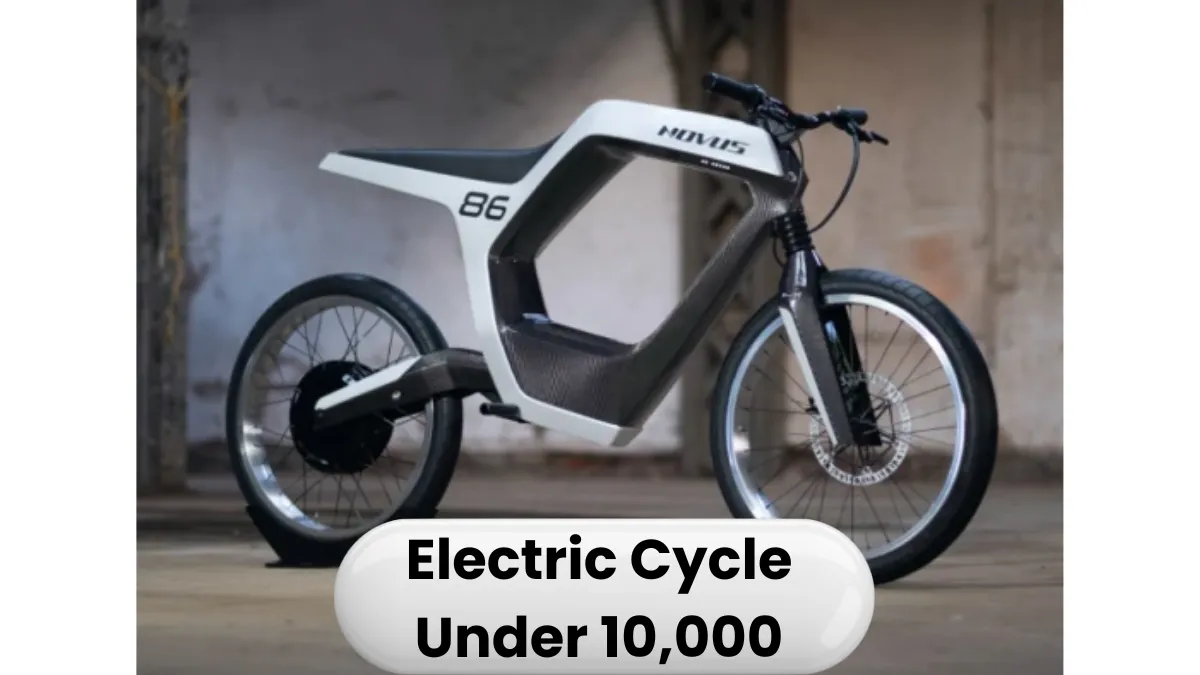 Electric Cycle Under 10,000