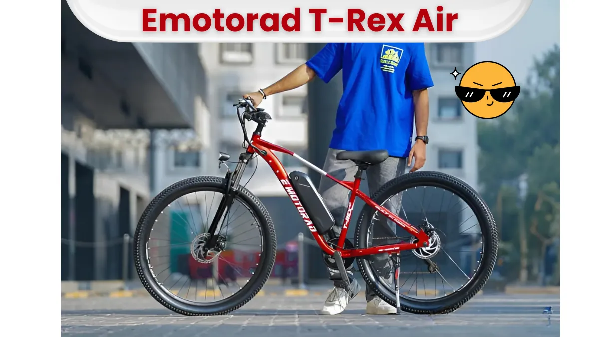 Emotorad T-Rex Air