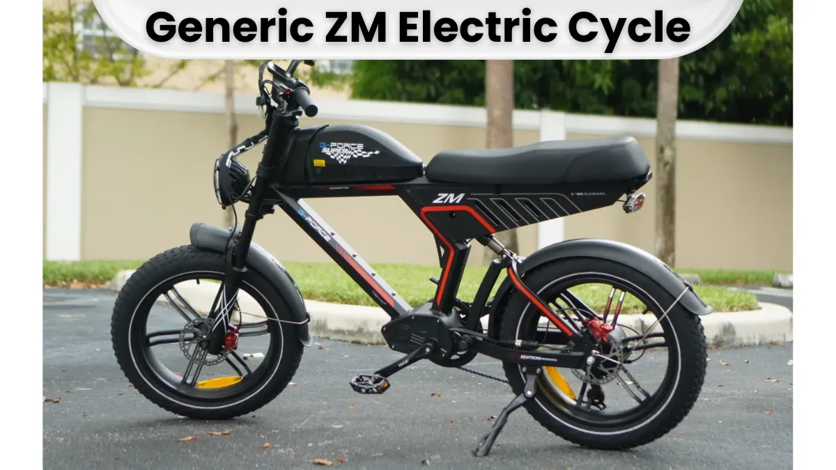 Generic ZM Electric Cycle