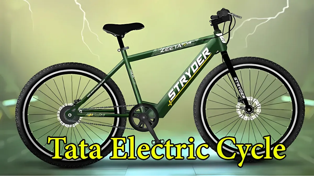 Go Green Tata Electric Cycle