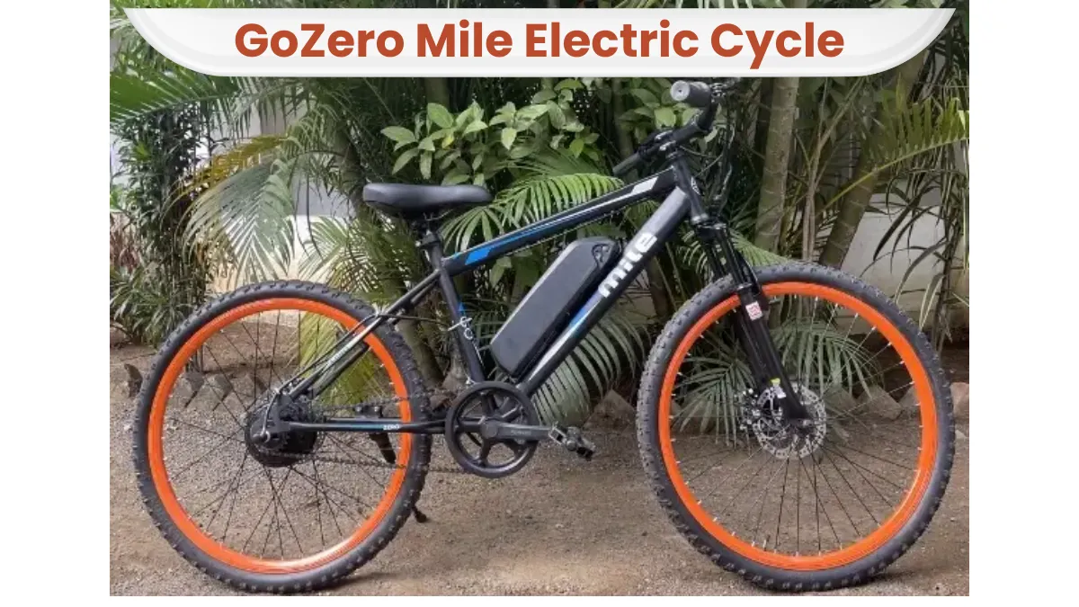 GoZero Mile Electric Cycle