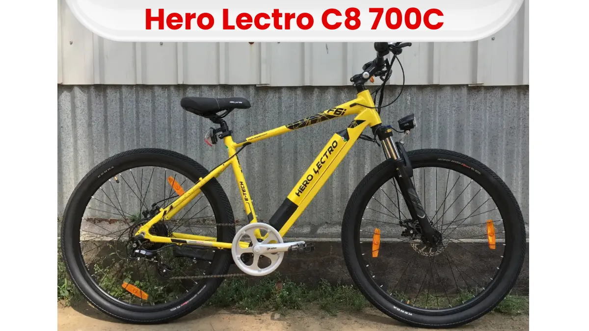 Hero Lectro C8 700C