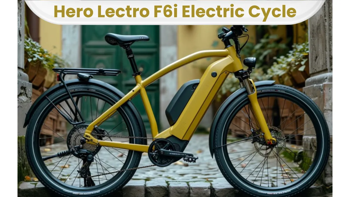 Hero Lectro F6i Electric Cycle