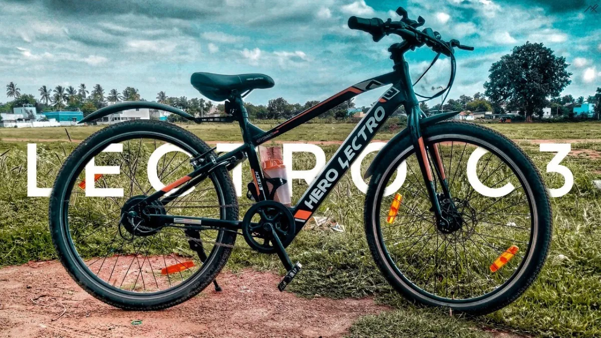 Hero electric cycle