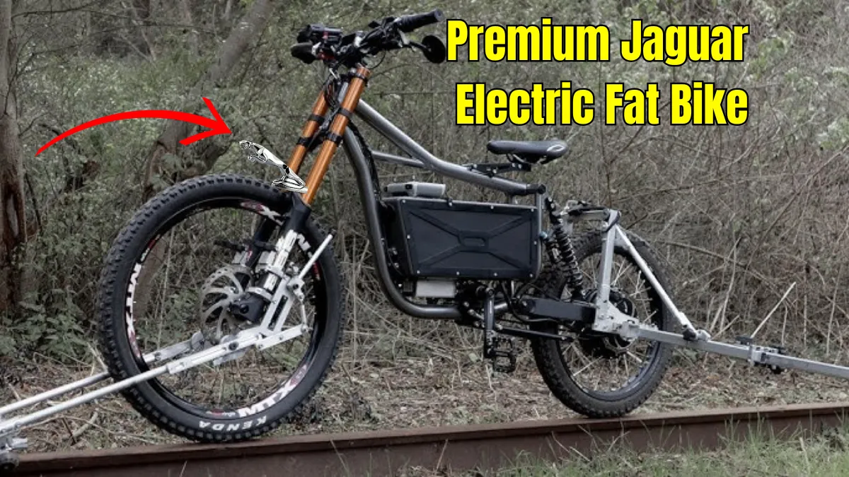 Jaguar Electric Cycle