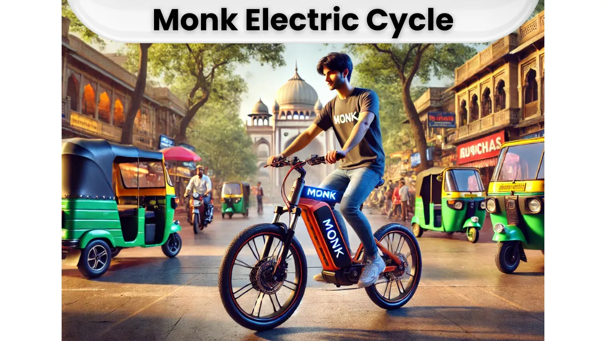 Monk Electric Cycle