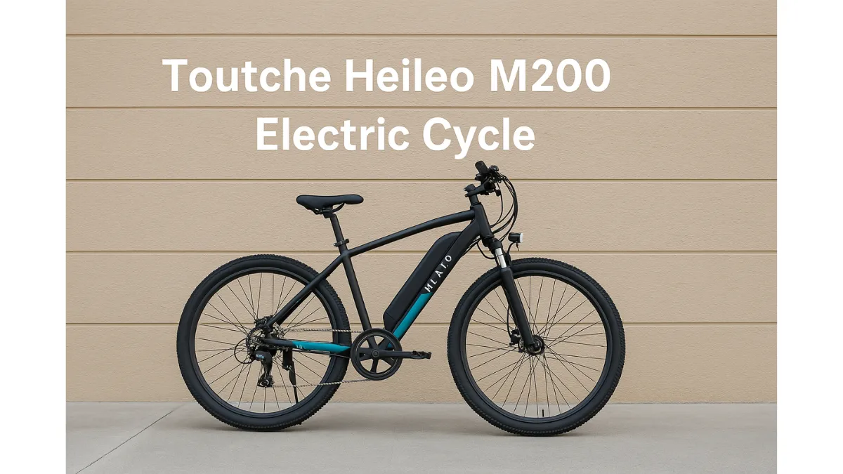 QRONGE Electric Cycle