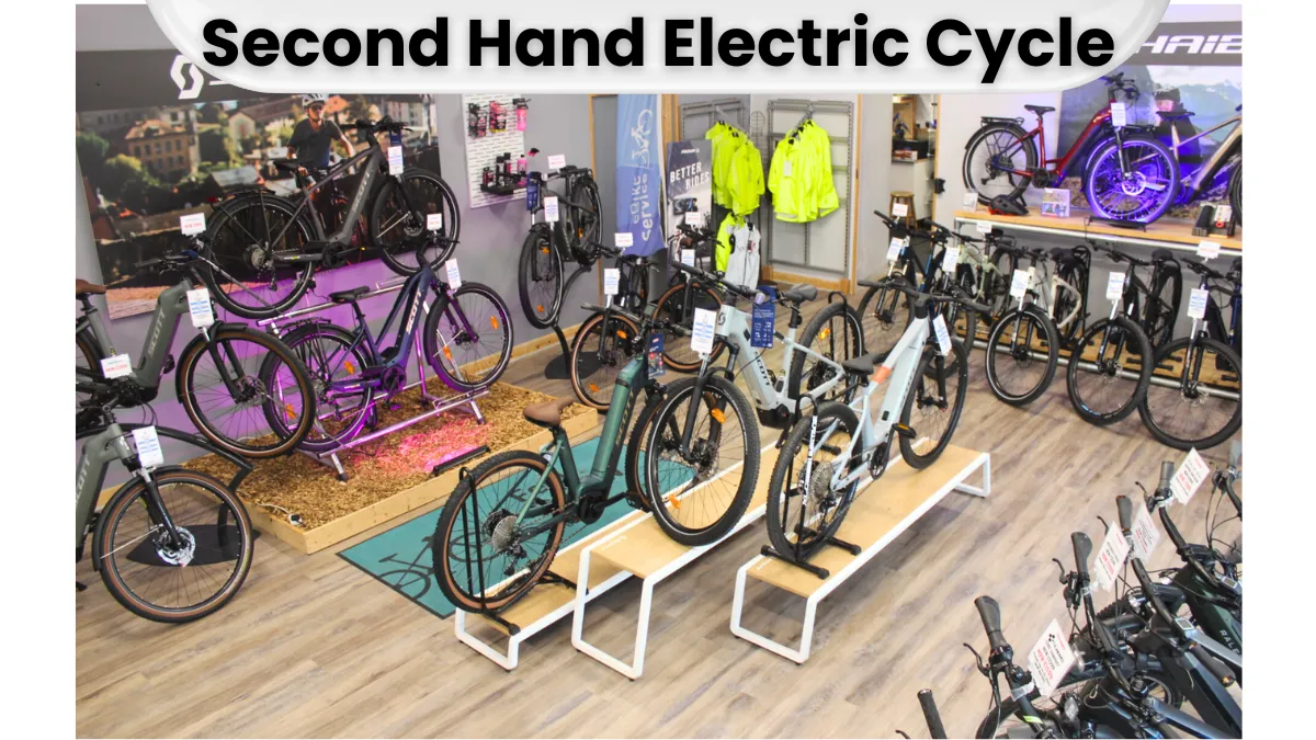 Second Hand Electric Cycle