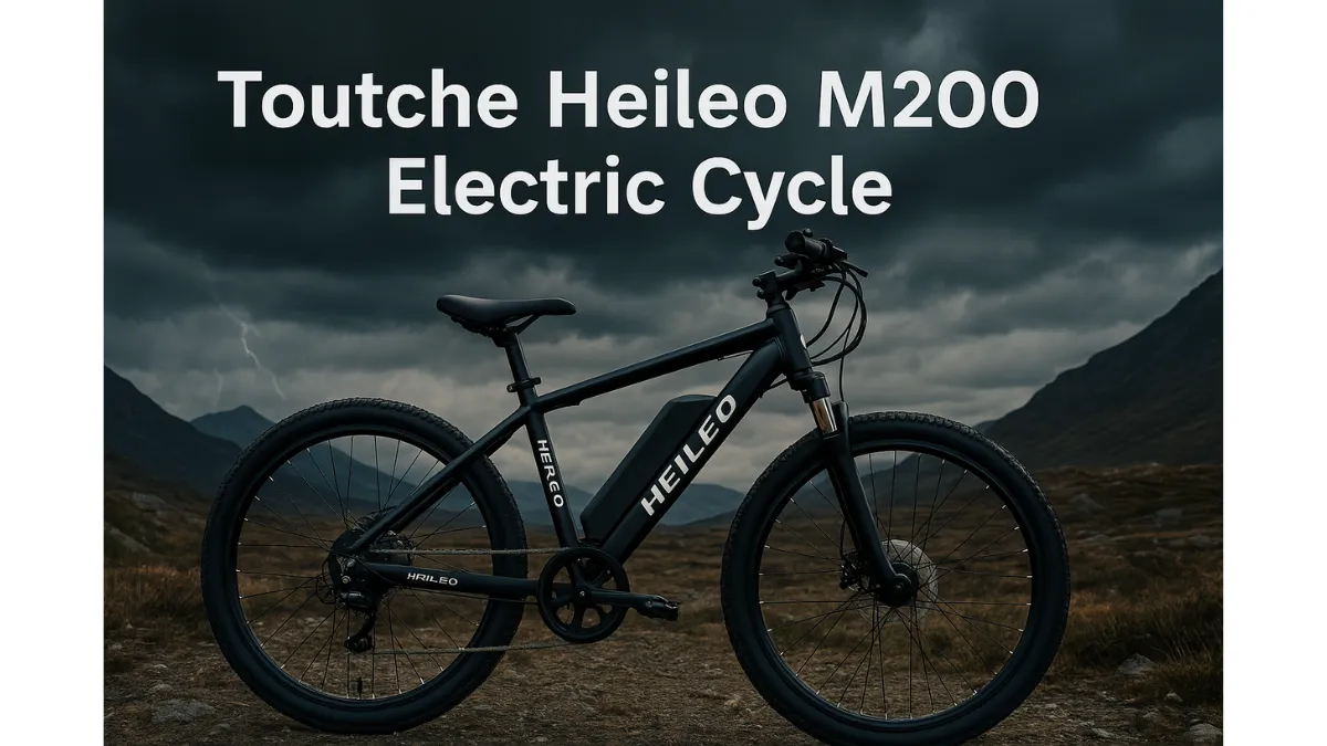 Toutche Heileo M200 Electric Cycle 2