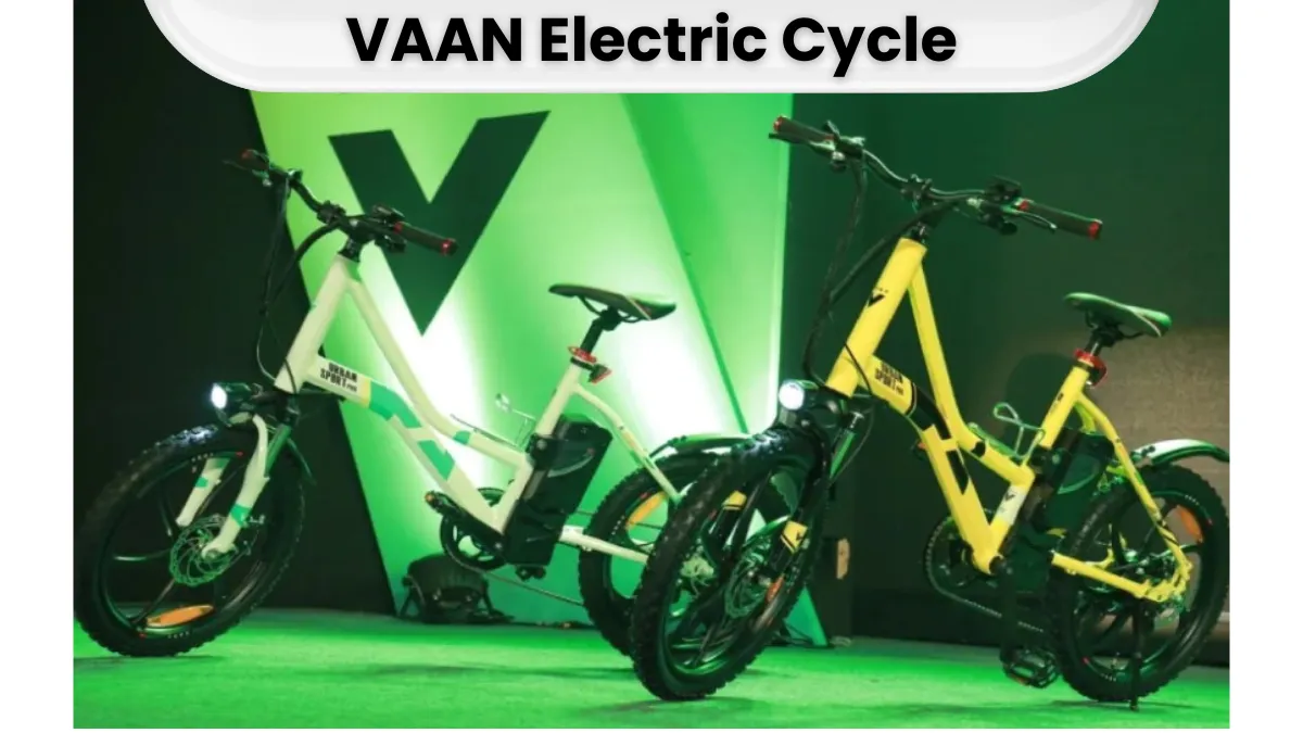 VAAN Electric Cycle