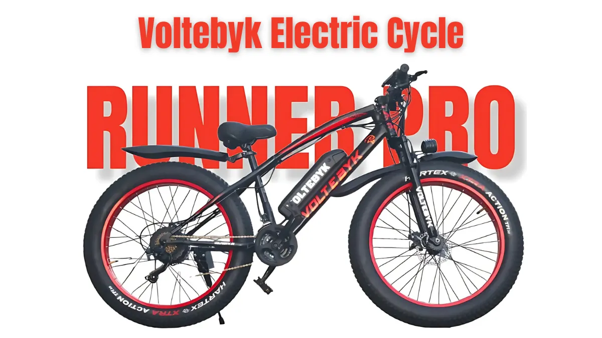 Voltebyk Electric Cycle