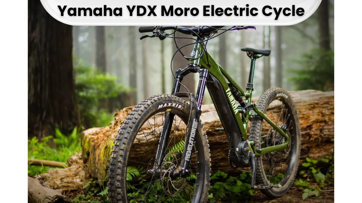 Yamaha YDX Moro Electric Cycle
