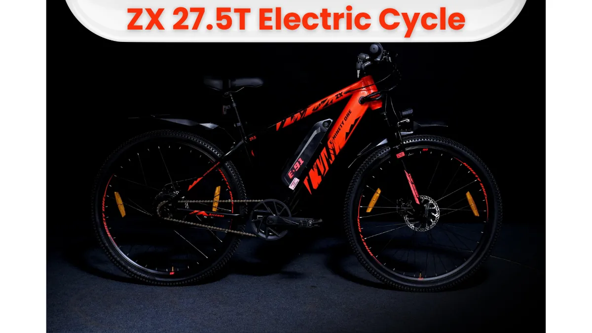 ZX 27.5T Electric Cycle