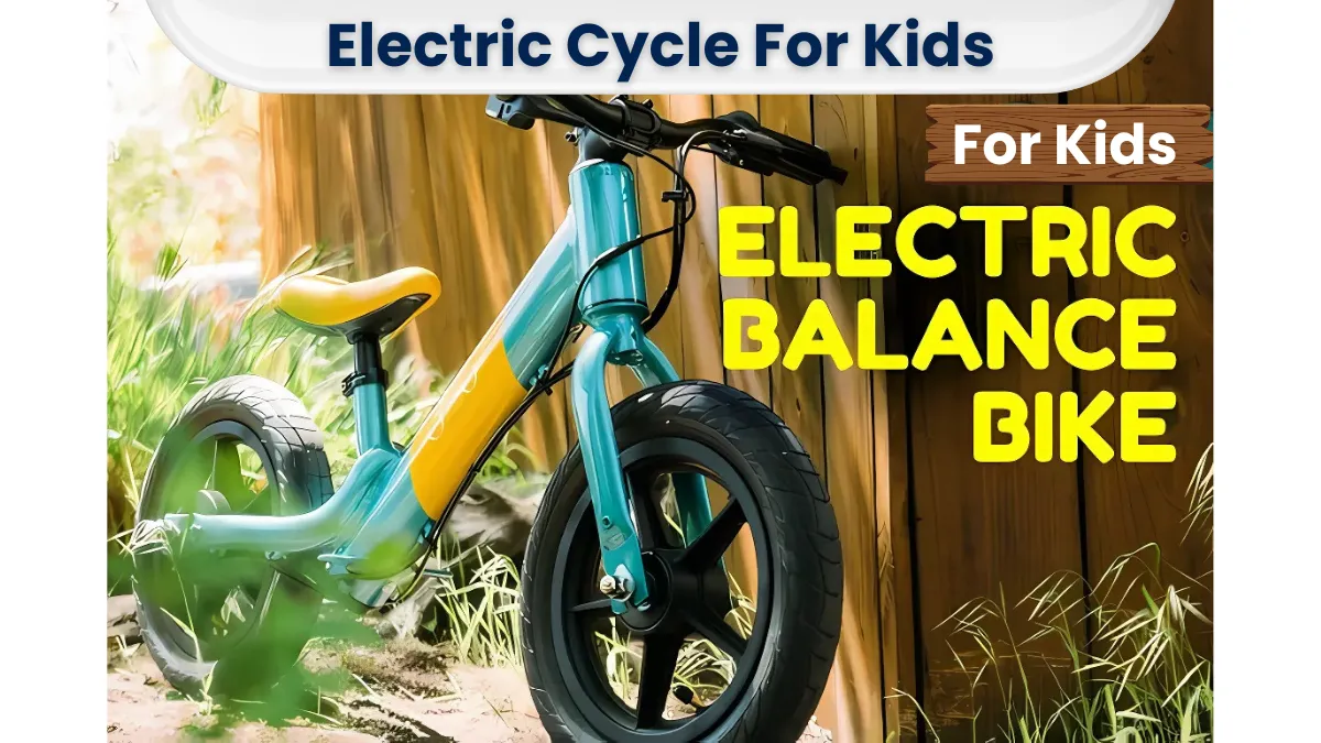electric cycle for kids