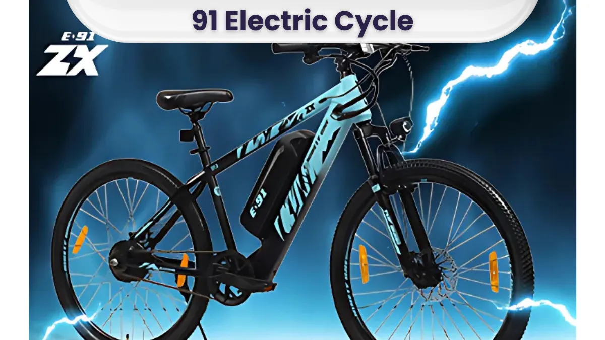 ninety one electric cycle
