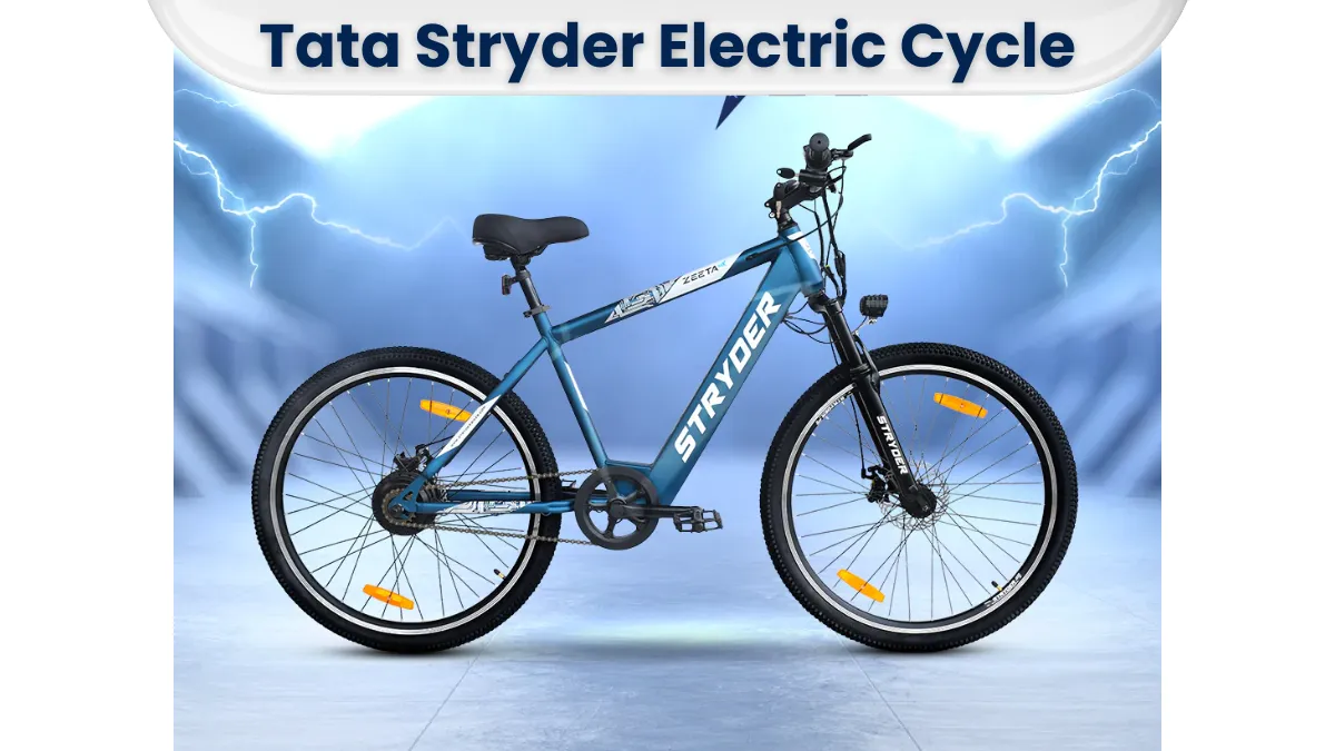 tata stryder electric cycle