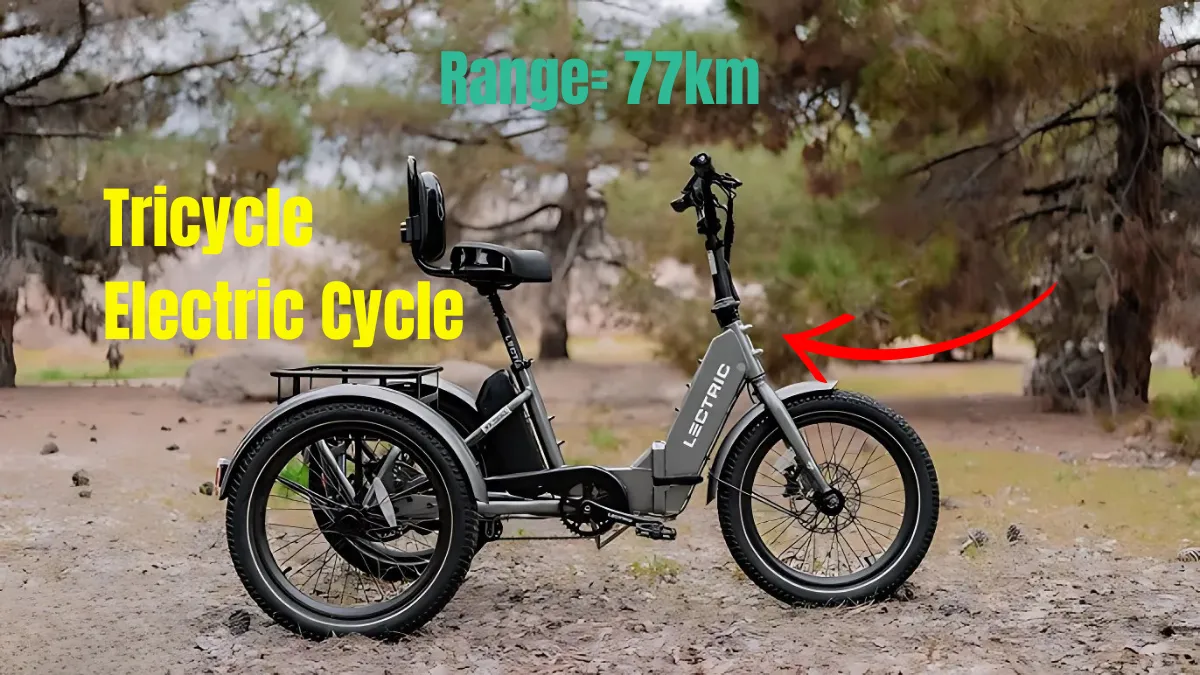 tricycle electric cycle