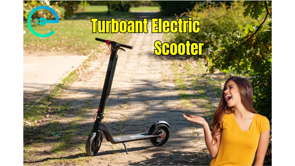 turboant electric scooter