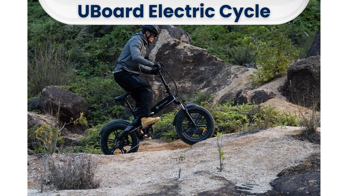 Uboard Electric Cycle