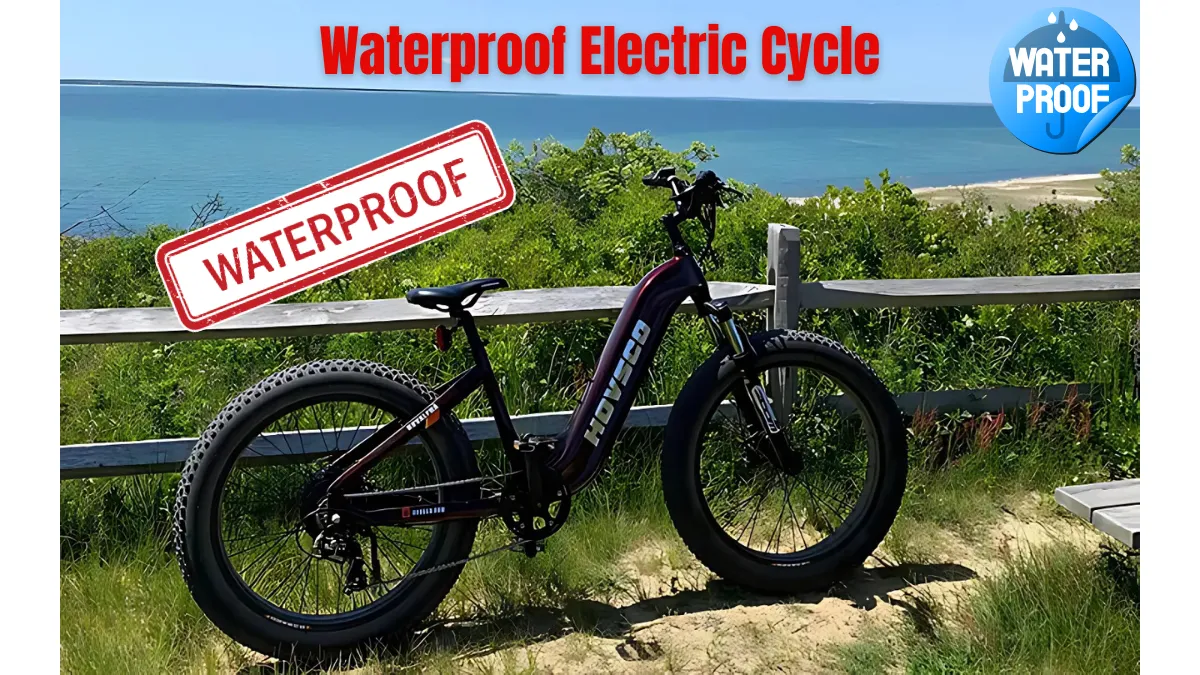 waterproof electric cycle