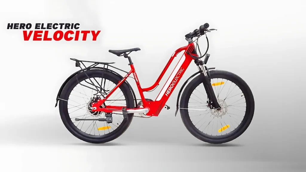 Hero Electric Cycle
