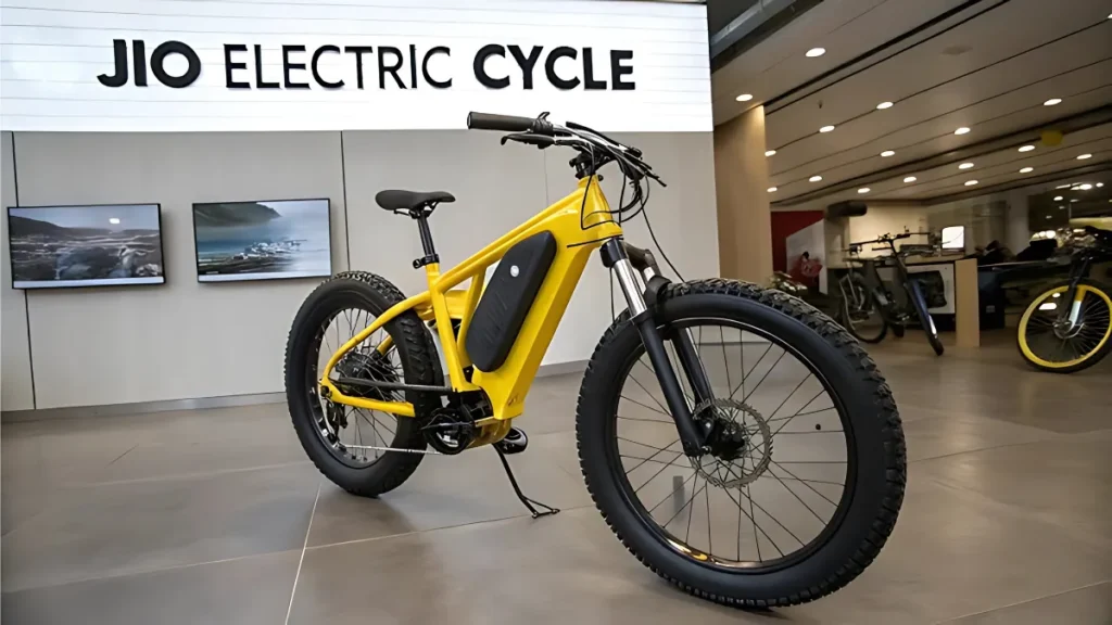 Jio Electric Cycle Online Booking